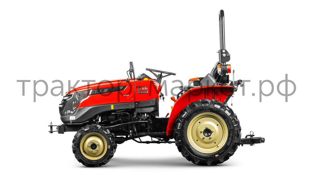 Трактор Solis-Gold | Солис-Голд 16 4x4 6+2 STD agri 5-12 / 8-18 (c ПСМ)