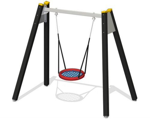 Качели деревянные КЧL-01