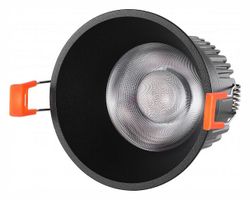 Встраиваемый светильник iLedex Technical Mars 212-12W-D95-3000K-24DG-BK