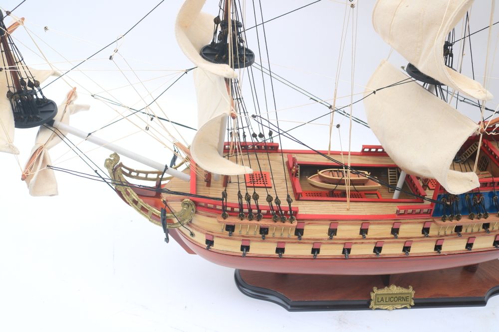 Van Der Heijden Модель парусника Unicorn Wood, Англия