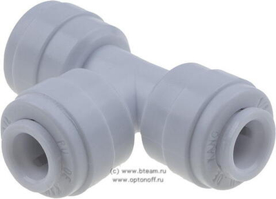 Фитинг тройник 1/4" QF Барьер А140Р00Р