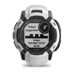 Смарт-часы Garmin INSTINCT 2X Solar белый, 010-02805-04