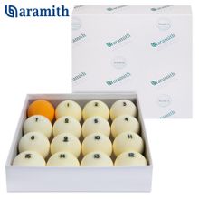 Шары Aramith Standard Pyramid ø60,3мм желтый биток