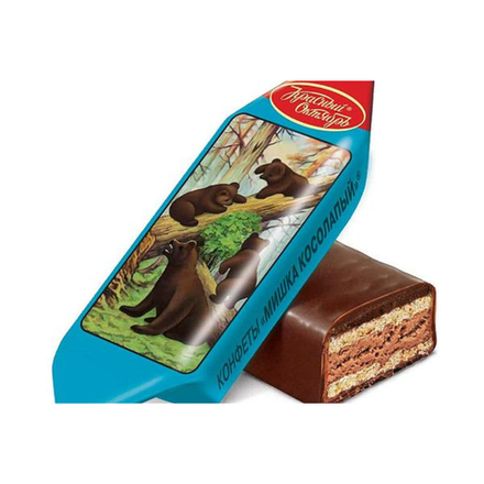 Конфеты Мишка Косолапый Савва 6841