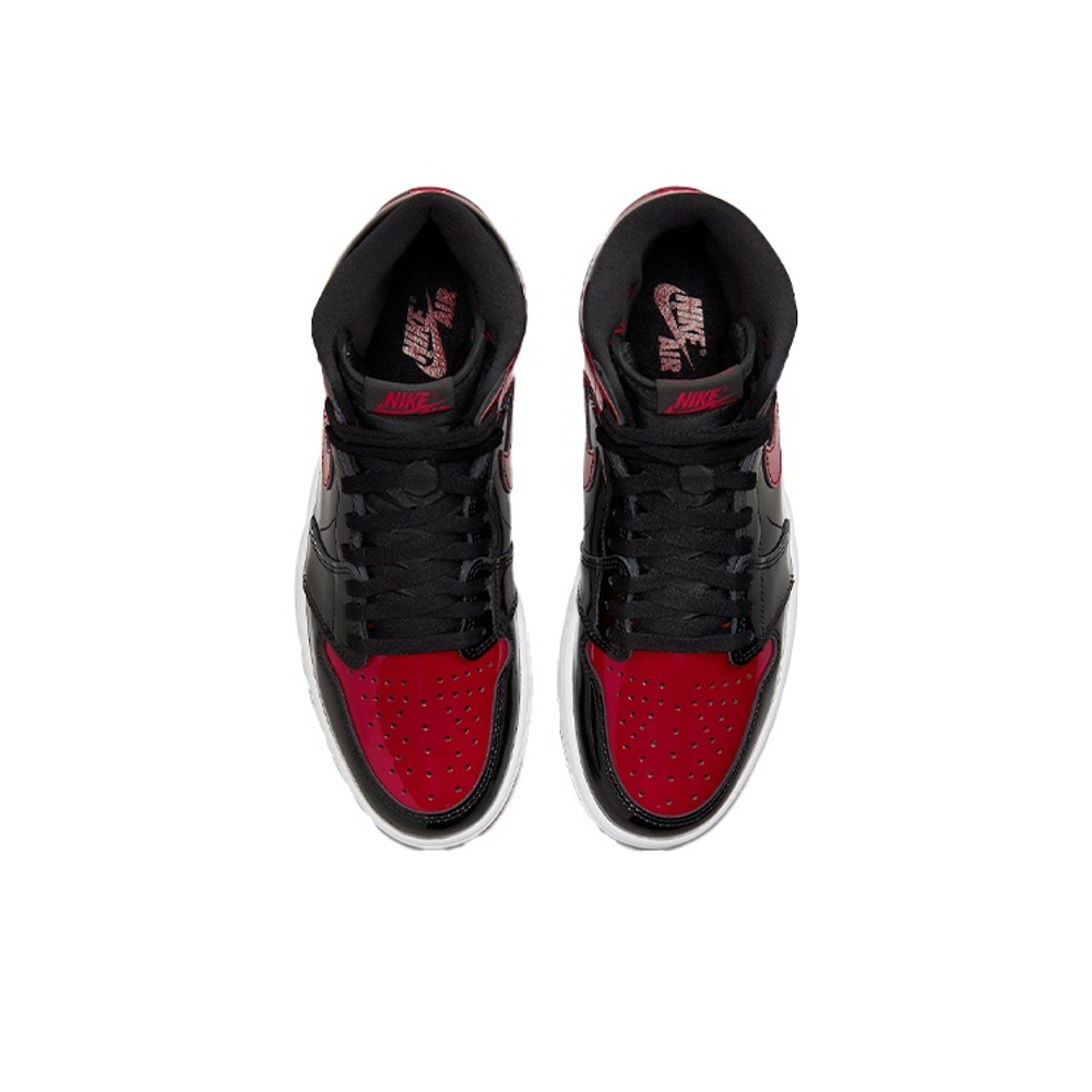 Кроссовки Air Jordan 1 Retro High OG Patent Bred