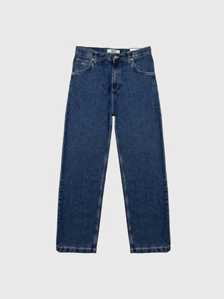 Джинсы Tommy Jeans Baggy Fit Tommy Logo Dark Blue