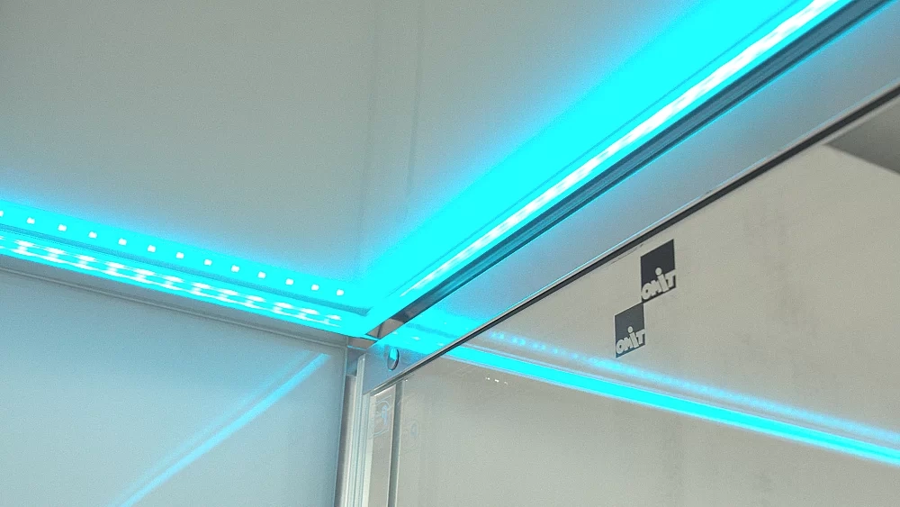 Душевая кабина Timo Premium Nura 100x100