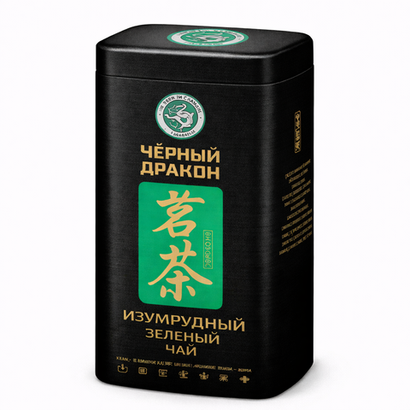 Зелёный чай «ИЗУМРУДНЫЙ», 100г