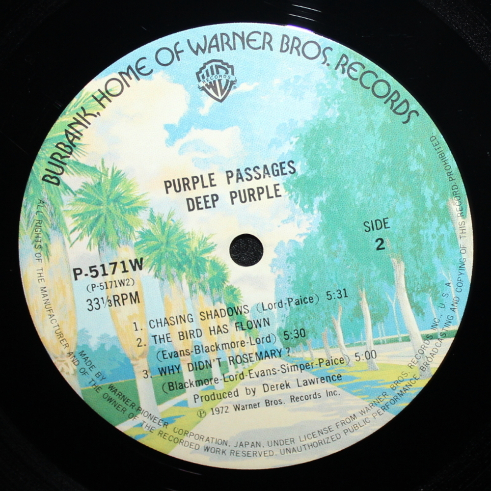 Deep Purple / Purple Passages (2LP)