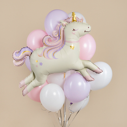 Фигура "Нежный Единорожик" сатин