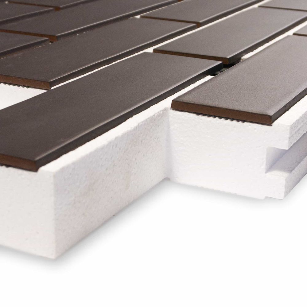 Термопанель ППС Paradyz Natural Brown Elewacja - 1000х455 мм