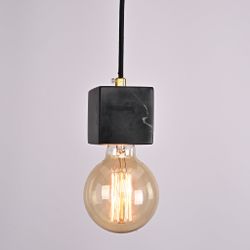 Подвесной светильник MARMOR VELDI Nero designed in 2015 Black