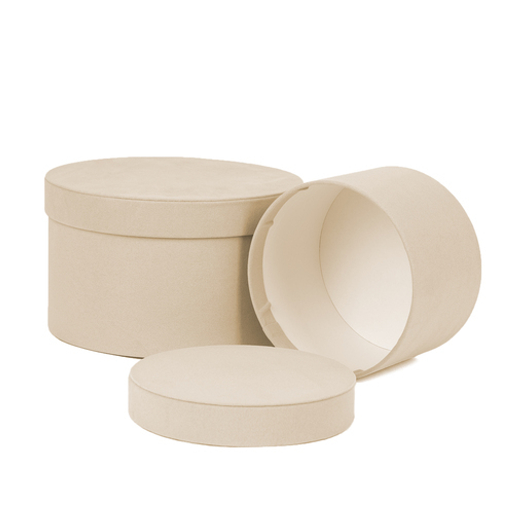 Набор коробок 2шт 20*12/15*10 ВЕЛЮР