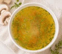 Костный куриный бульон с грибами / 7 шт