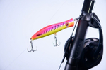 Воблер Halco ROOSTA POPPER 105 # R 1, 105 mm, 30 г., 0 m (F).
