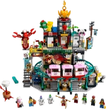 Конструктор LEGO Monkie Kid 80036 Город фонарей