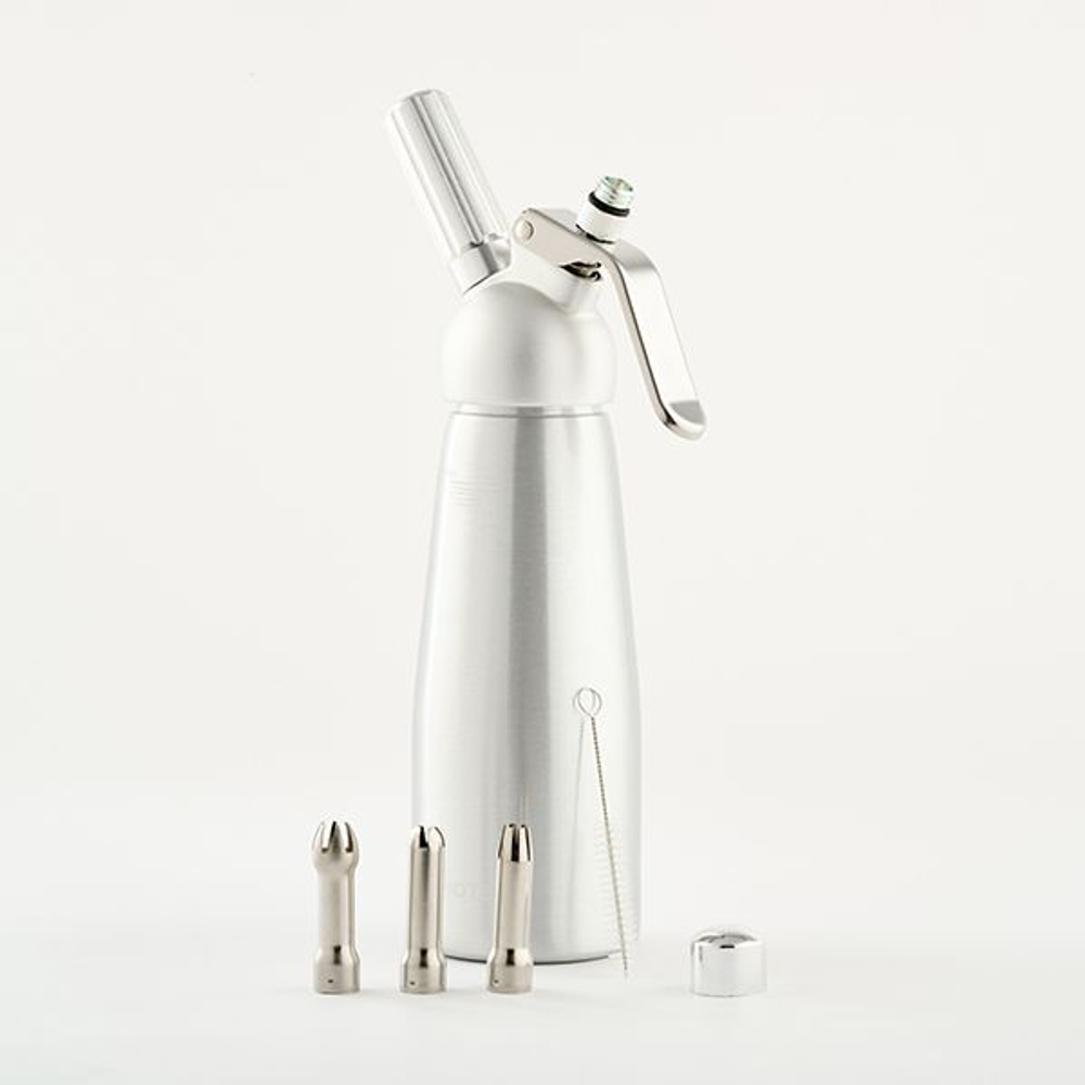 Сифон для сливок «Пробар»;алюмин.,сталь нерж.;0,5л