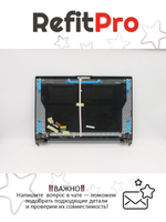 Крышка матрицы для ноутбука Lenovo Legion 5-17IMH05 / ARH05 , черная (5CB0Z21098), оригинал