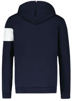 Куртка теннисная Le Coq Sportif BAH Hoody N°1 SS23 - sky captain/new optical