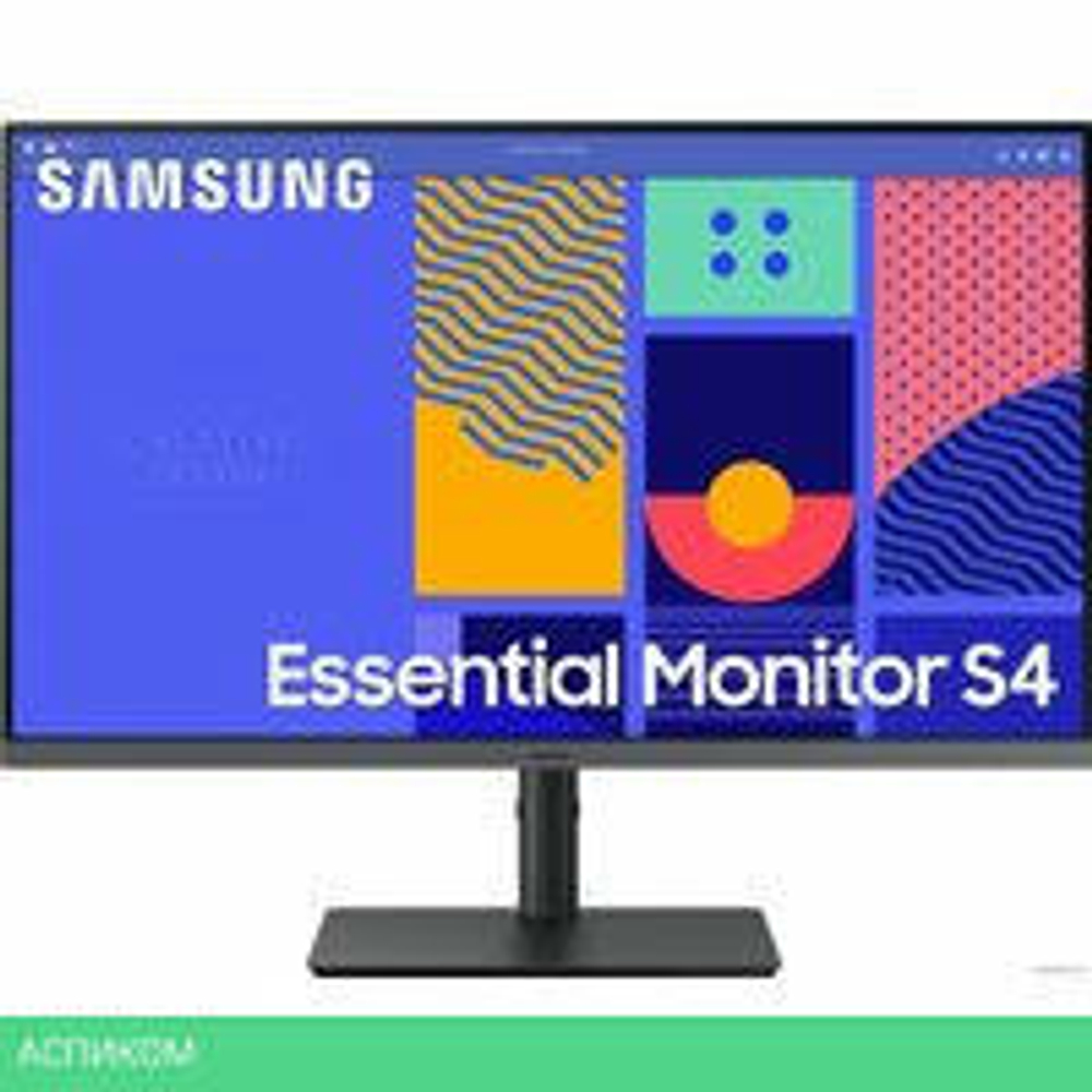Монитор Samsung Essential S4 LS27C432GAUXEN