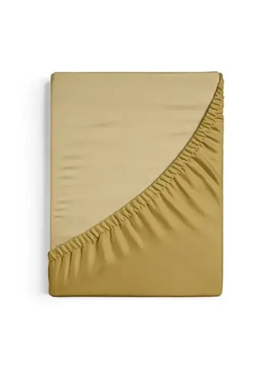 Простыня на резинки 160х200 +25 см Niteva из Поплина