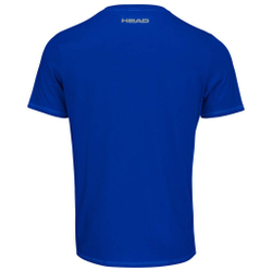 Футболка для мальчика теннисная Head Club Ivan T-Shirt JR - royal blue