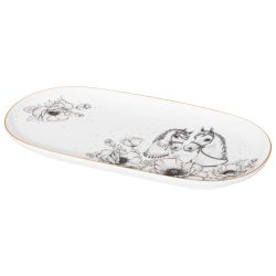 БЛЮДО ОВАЛЬНОЕ LEFARD "TOP STYLE" 30,5 СМ (КОР=36ШТ.)