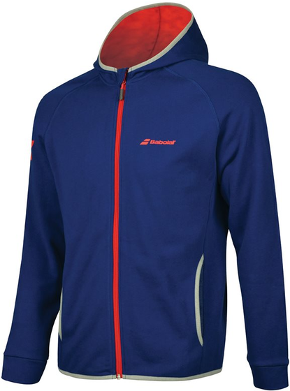 Куртка с капюшоном для мальчиков Babolat B Core Hood Sweat, арт. 3BS18041-4000