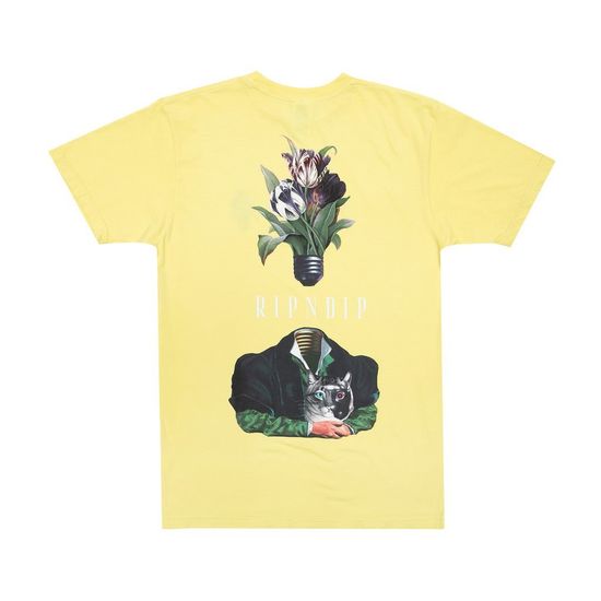 Футболка RIPNDIP Lights Out Tee (banana)