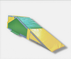 Мягкий модуль для гимнастики "Сборный прямоугольник" - для детей и подростков - "ЗВЕЗДА"