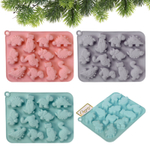 Форма силиконовая «Дракончики» 24,5*18*2,5см