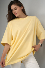 Женская футболка оверсайз Happyfox