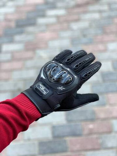 Summer Gloves Black SGL