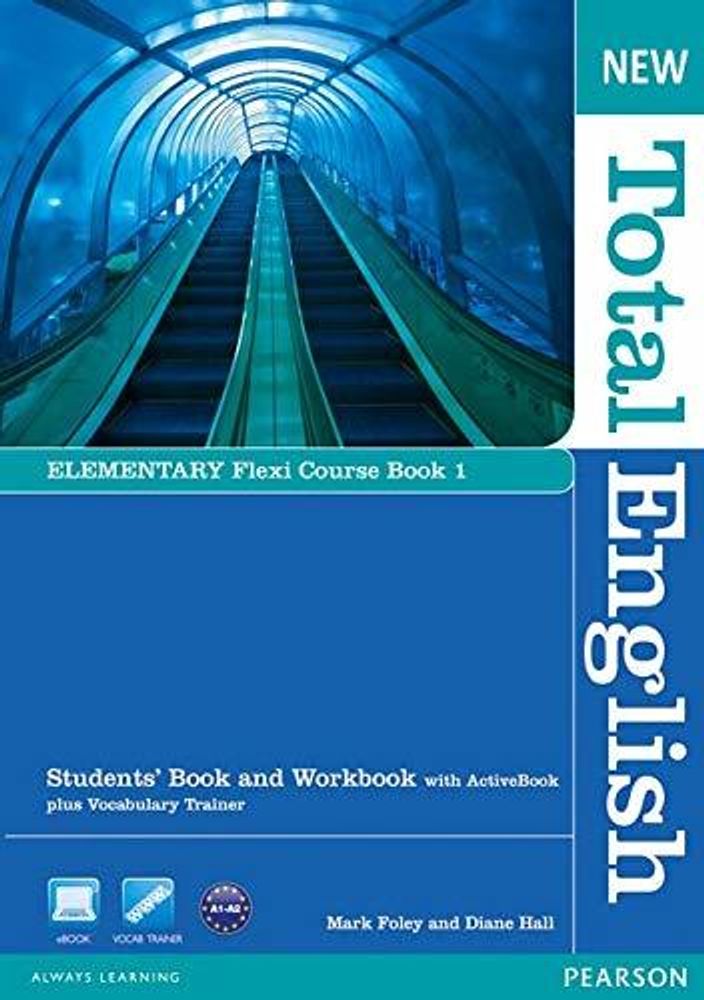 New Total English Elem Flexi Coursebook 1 Pack