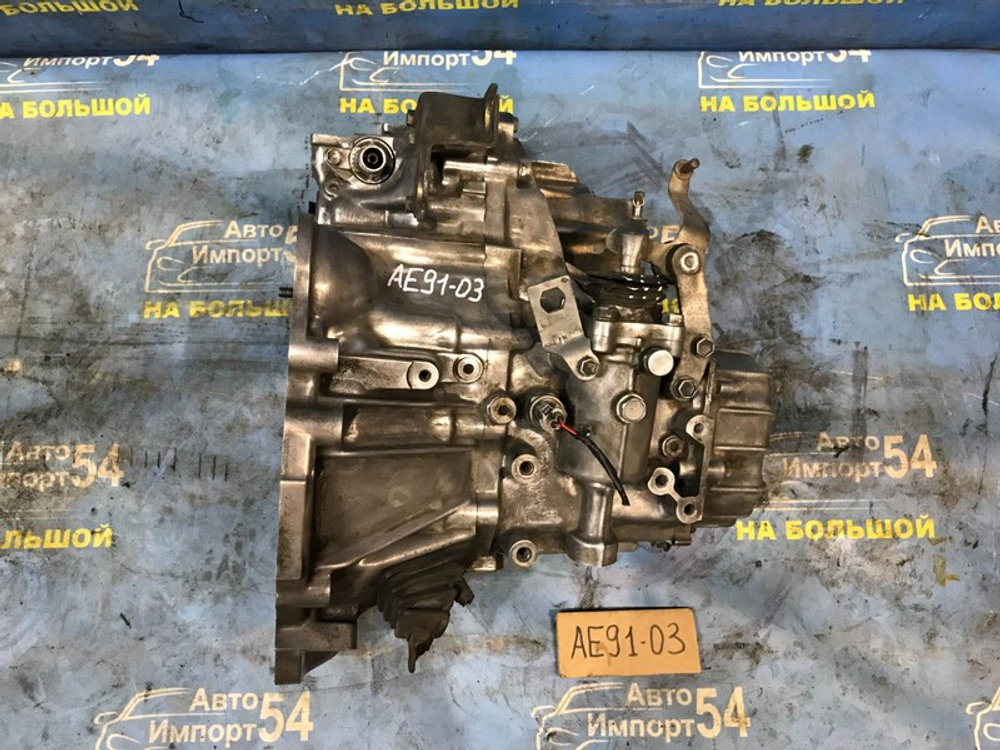 МКПП TOYOTA SPRINTER 1990