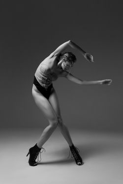 Ботильоны для танцев LaLaMooN - SH-02-095-BL-sale40_984