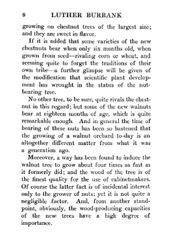 How plants are trained to work for man. Volume 8 | Luther Burbank