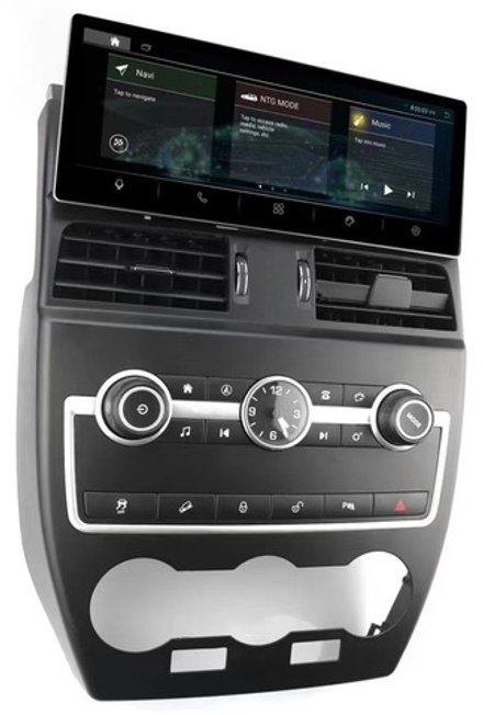 Магнитола для Land Rover Freelander 2 2006-2012 - Carmedia NH-1220 монитор 12.3", Android 10, 8Гб+128Гб, CarPlay, SIM-слот (только с установкой в Москве)