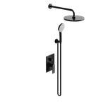 Душевая система RUBINELLI ASSE RB-U5023MB черный