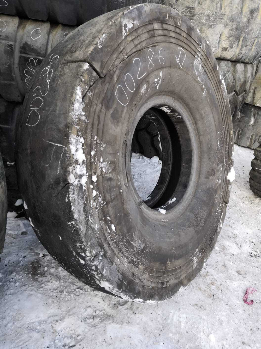 18.00-25 Bridgestone STMS шина б/у