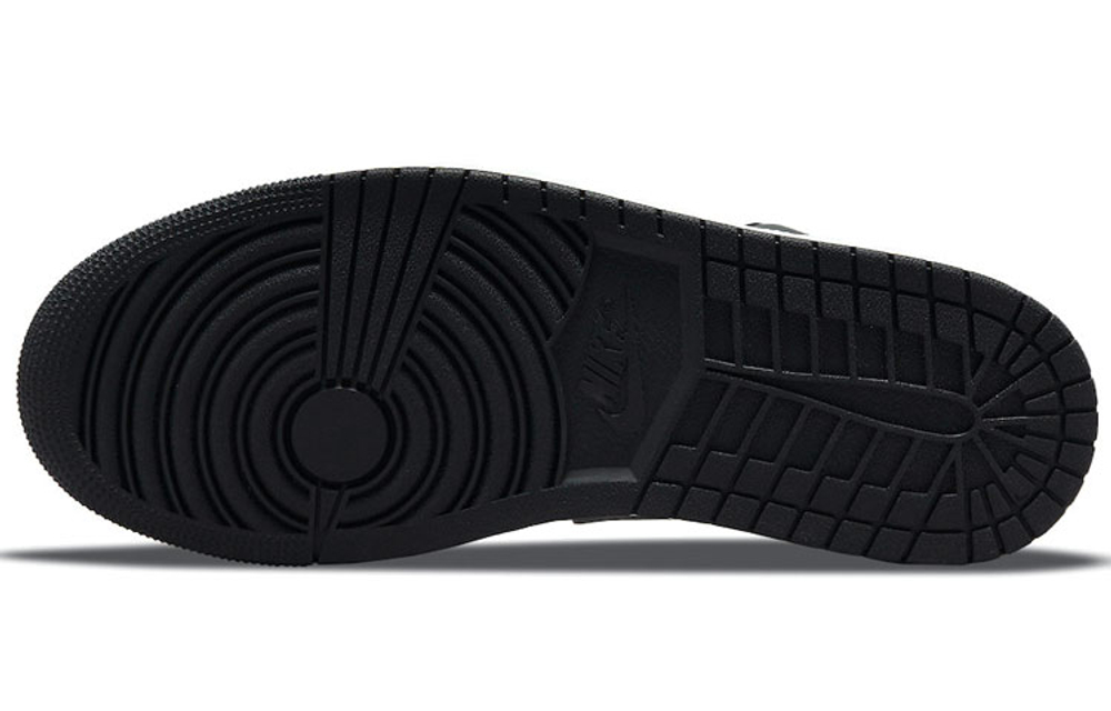 Jordan 1 Low Black White Grey