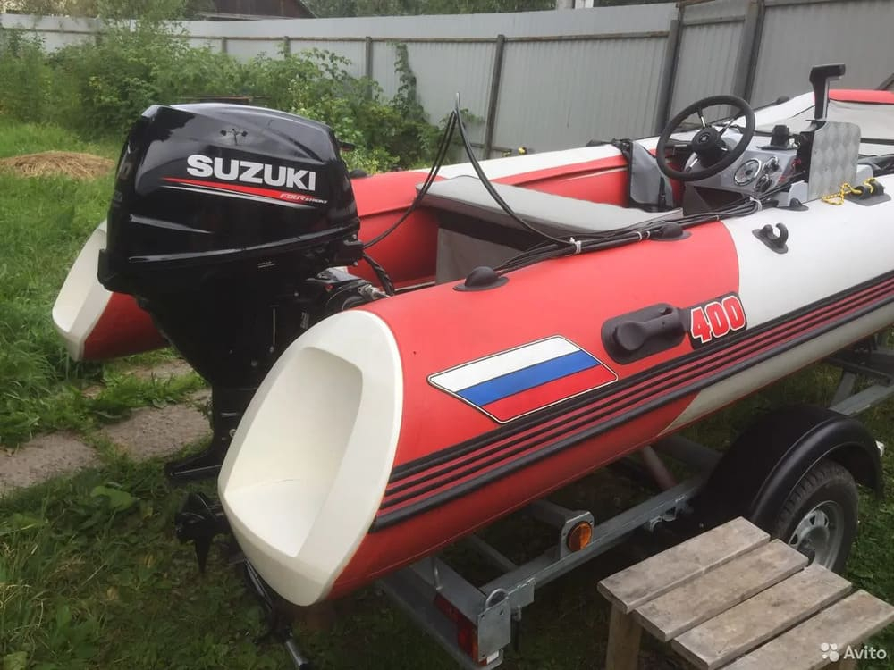 Лодка РИБ АЭРО ОРЛАН 400