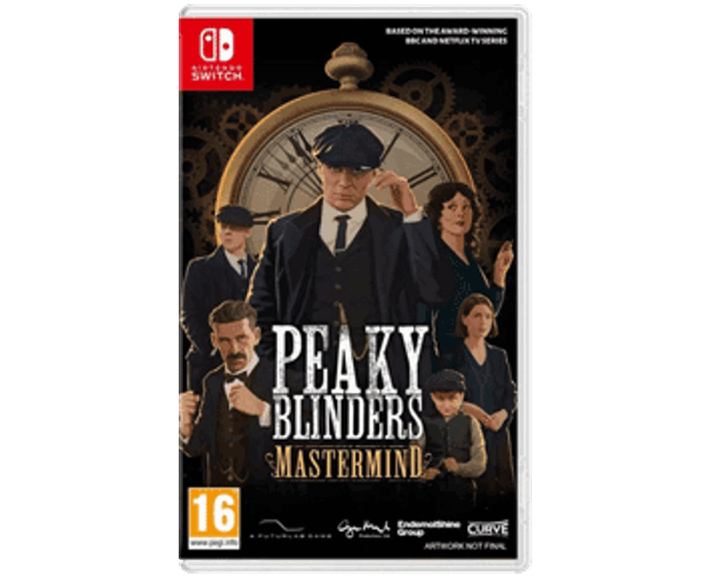 Peaky Blinders Mastermind (NS) NEW