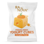 Лакомство Ranova для кошек и собак Сублимированный йогурт микс вкусов: оргинальный, черника, клюква, тыква, 40 г