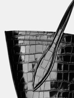 Сумка тоут OLIVIA CROCO