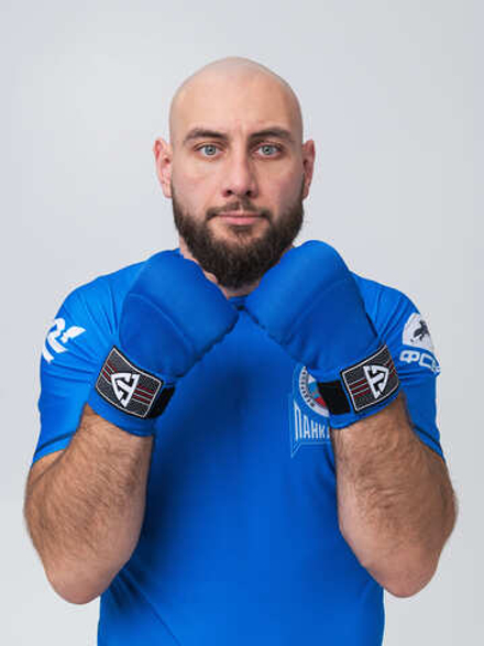 Бинты быстрые для бокса гелевые TS Sport (синие)