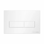 Инсталляция для унитаза WasserKraft Aller 10 10TLT.010.ME.WH03 с белой кнопкой