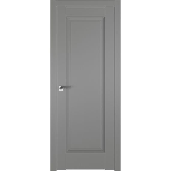 Фото межкомнатной двери экошпон Profil Doors 64U грей глухая