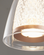 Светильник подвесной светодиодный Moderli V10870-PL Leina