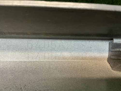 Накладка бампера Mitsubishi Outlander 3 (18-нв)